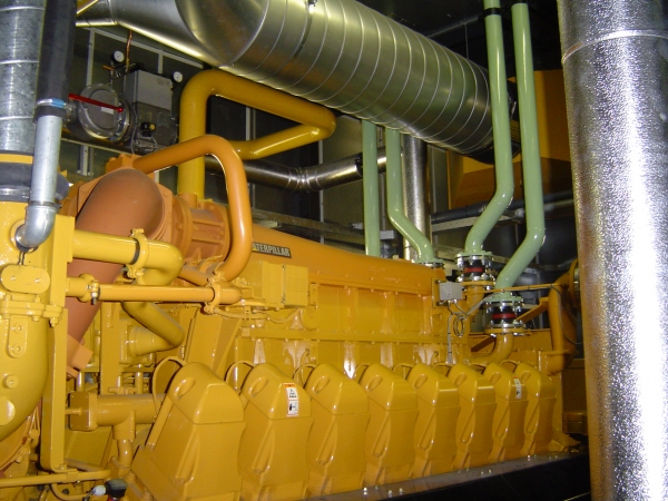 Caterpillar G3516E (1.616KWe)