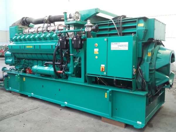 CUMMINS QSV-91G (2.060Kwe)