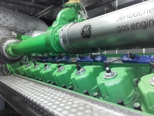 Jenbacher JMS616 (2.440KWe)